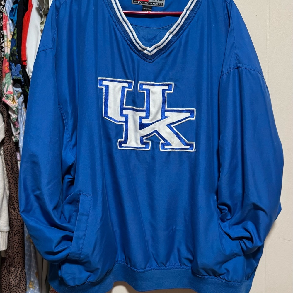 Pro Player UK University of Kentucky Windbreaker